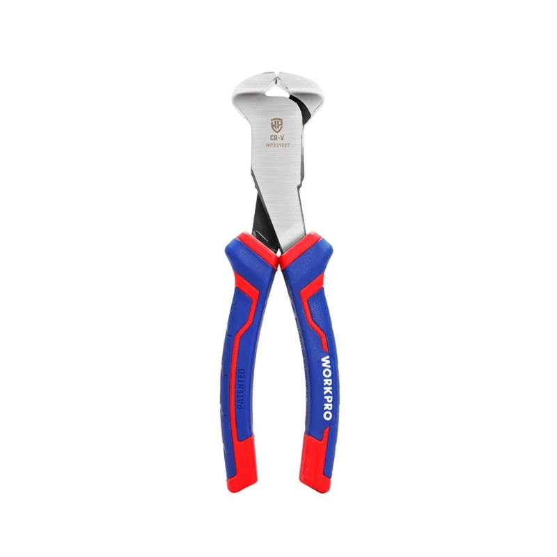 Кусачки WORKPRO **торцевые 2К CR-V 180мм(7")  WP231027