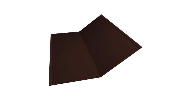 Планка ендовы нижней CT PE-foil  300х300  RAL 8017  /2м