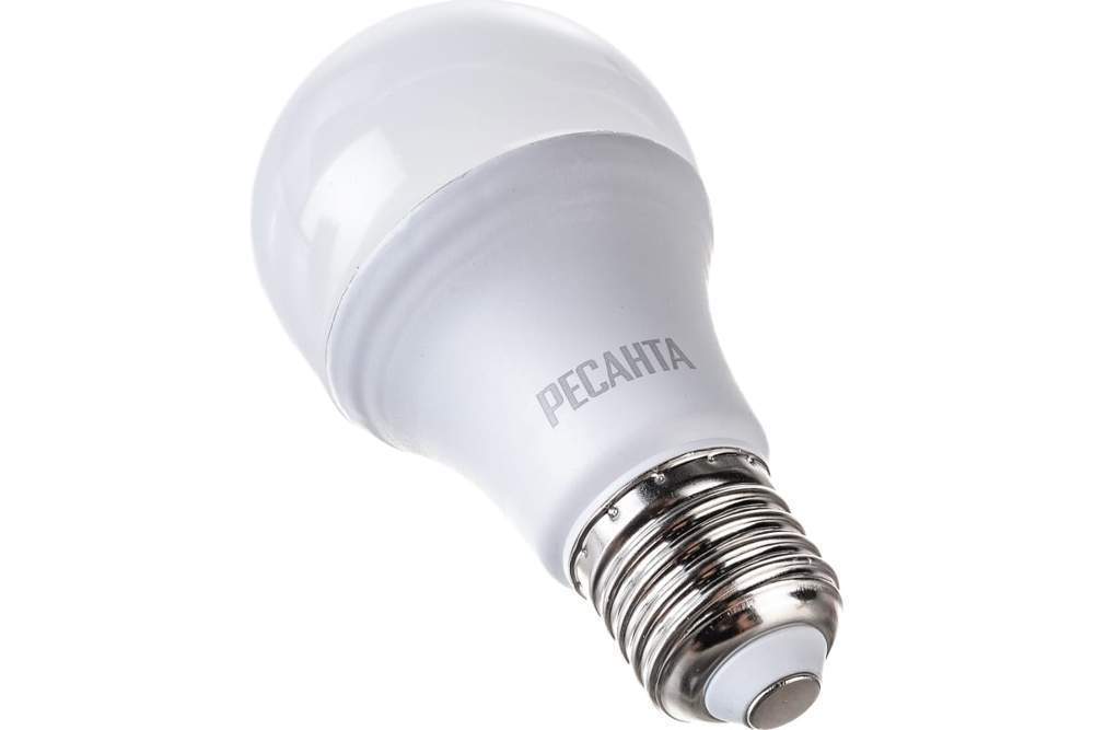 Лампа светодиод.LL-R-A95-25W-230-4K-E27 груша,25Вт,нейтр.Е27 Ресанта