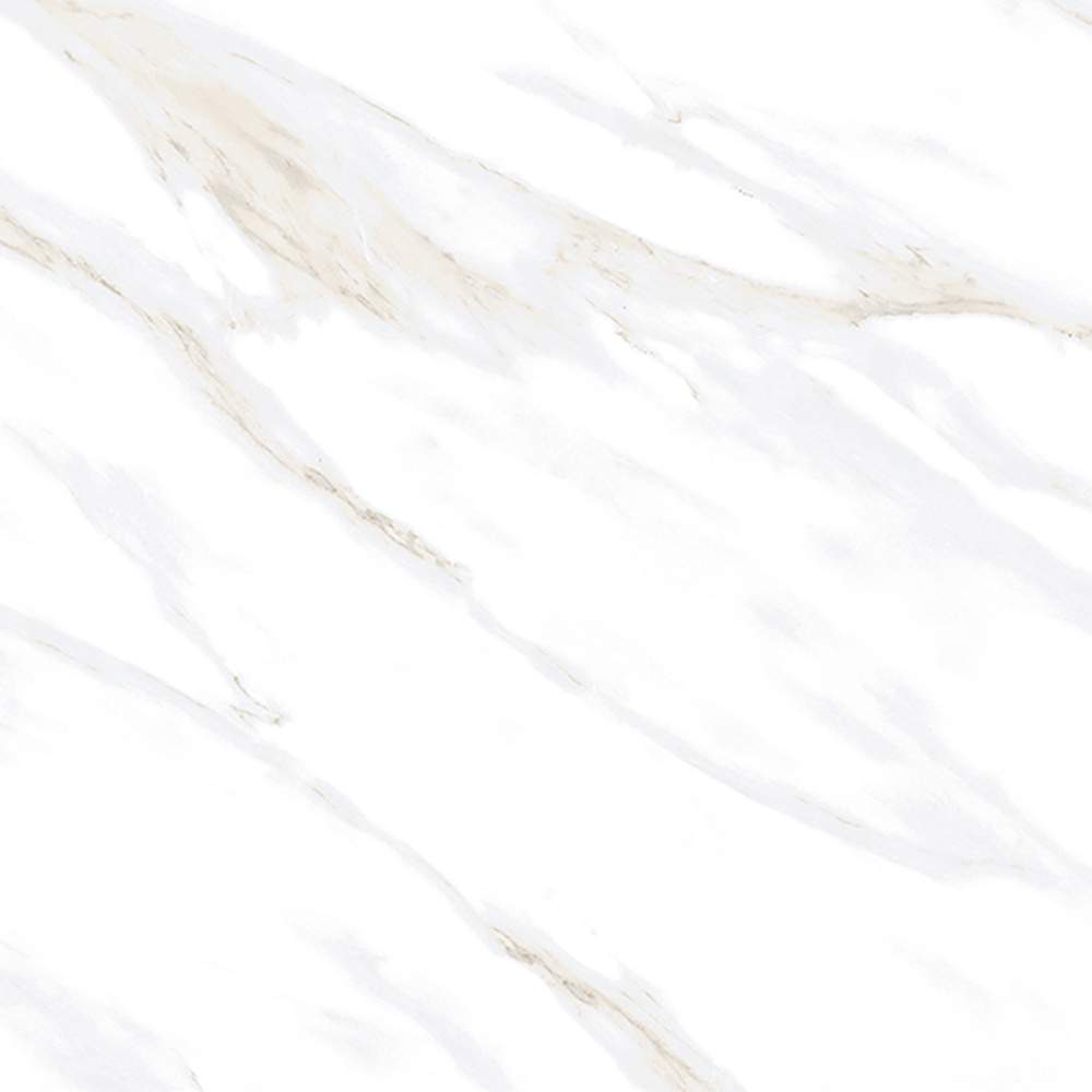 Калакатта Кларити Голд / Calacatta Clarity Gold Керамогранит белый 800х800 Матовый