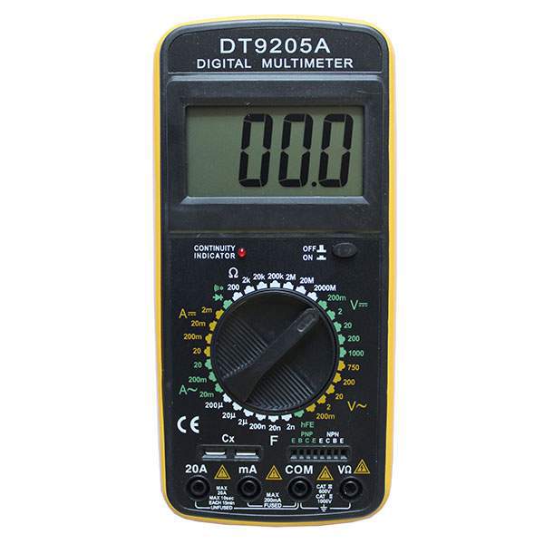 Мультиметр Ресанта DT 9205 А