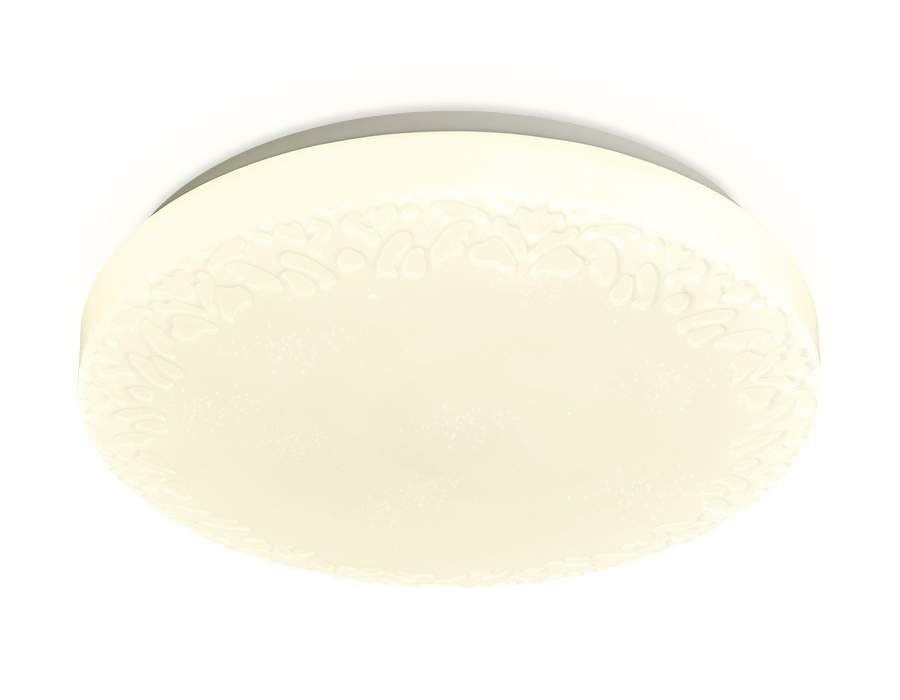 FF22 WH белый  72W D500*85 Светильник с пультом (ПДУ ИК) 