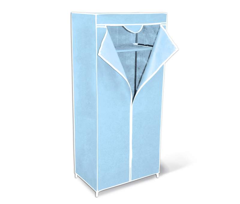 Вешалка-гардероб с чехлом    700х440мм  h1550  SHT-WR2012срн
