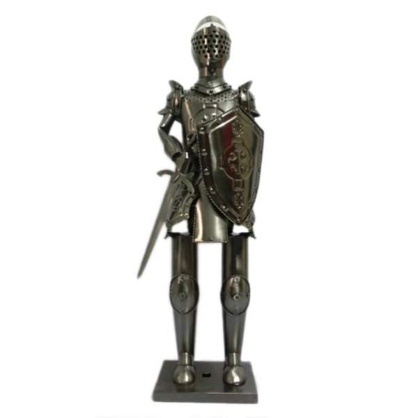 REMECO COLLECTION Подставка под бутылку 232604 Рыцарь L17,5 W15,5 H58см
