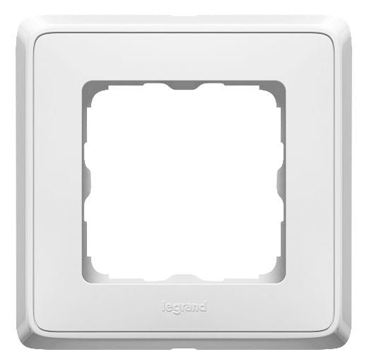 Рамка  CARIVA  1-м бел. Leg773660