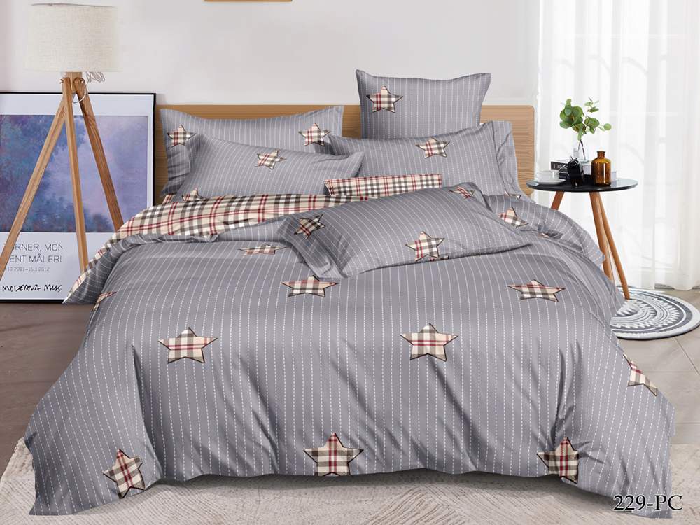 CLEO КПБ поплин Pure Cotton дуэт (50*70*2 70*70*2) 100% хлопок 41/229-PC 