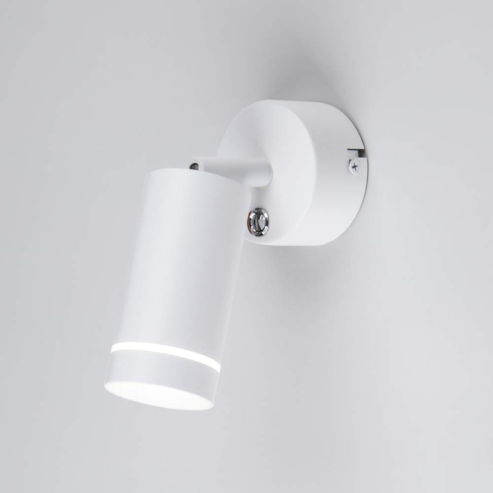 Светильник с/д MRL LED 1005  настенный  Glory SW белый