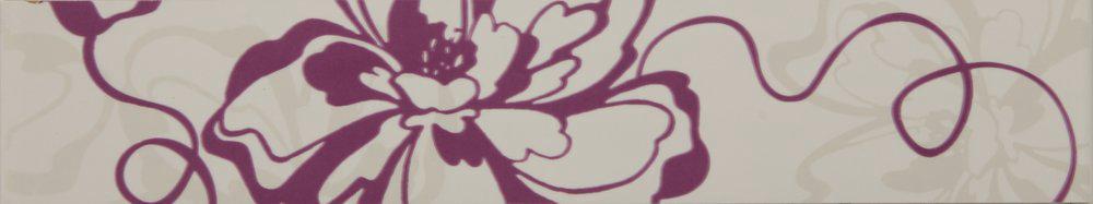 Монро бордюр 75х400 фиол. 76-00-55-050