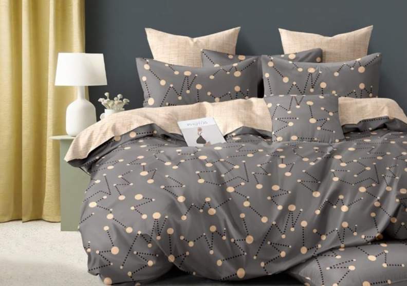 CLEO КПБ поплин Pure Cotton 2сп ( 70*70*2) 100% хлопок 20/280-PC