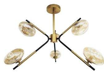 SBC-098-6-brb Люстра потолочная  098-6xG9