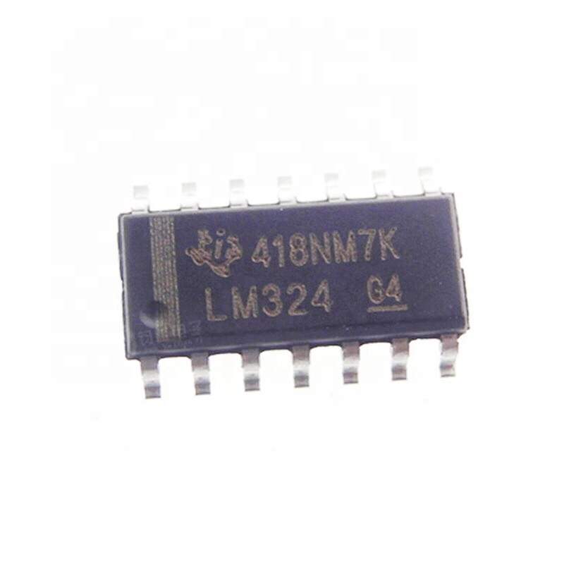 Микросхема LM324DR счетверенный ОУ