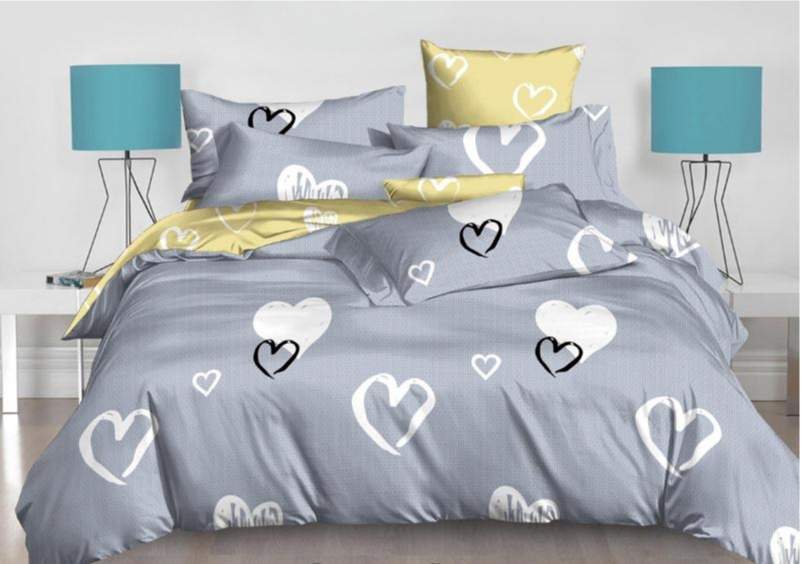 CLEO КПБ поплин Pure Cotton 1,5сп ( 70*70*2) 100% хлопок 15/216-PC 