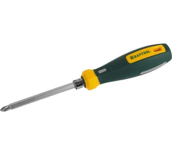 Отвертка Kraftool universal-8  универс. перест.8 в 1   26168