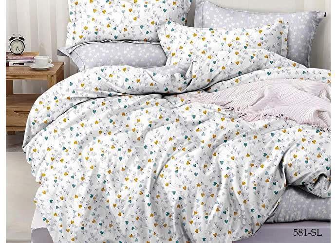 CLEO КПБ Satin Lux набивной евро ( 50*70*2, 70*70*2)  31/581-SL 