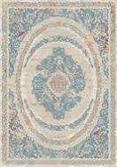 Ковер HARMONY  9666A L.Beige/L.Beige  0,8х1,5  овал