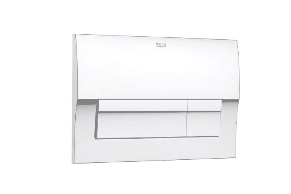 Клавиша смывная ACTIVE PL B01 для ПЭК белая  00066684