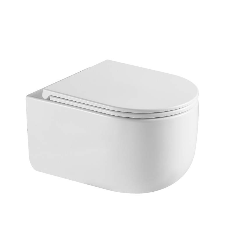 Унитаз подв. K405T,безободк.с круг.смывом,сиденье ДП тонкое