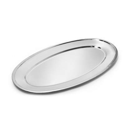 Блюдо кт2890 овальное 400х280мм нерж.