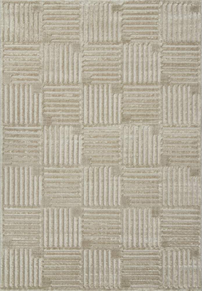 Ковер JUNO E137AP  1,6x2,3  STAN, BEIGE / BEIGE