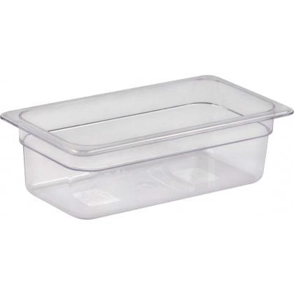 LUXSTAHL Гастроемкость поликарбонат GN1/3 327х176х100мм 4л кт407 (24)