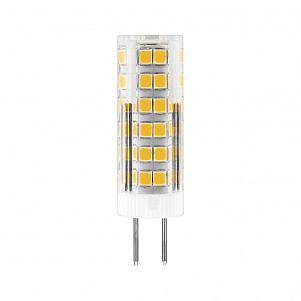 Лампа Feron  LB-433  LED 7вт  230в  G4  теплый капсульная