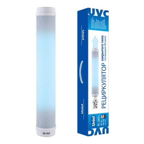 Рециркулятор UDG-M30T UVCB White  с бакт.лампой T8 UL-00007716