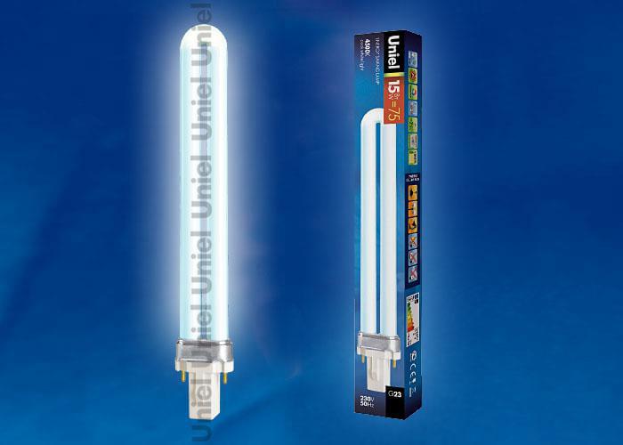 Лампа Uniel ESL-PL-15/4500/G23 энергосбер.  05978