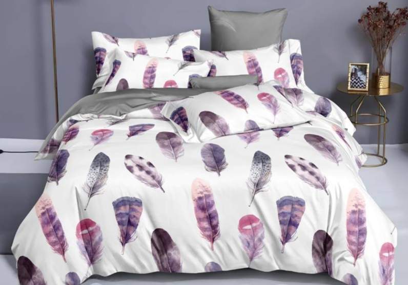 CLEO КПБ поплин Pure Cotton 1,5сп ( 70*70*2) 100% хлопок 15/204-PC 