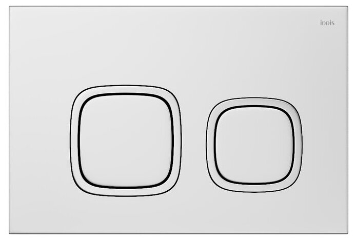 Клавиша  смыва IDDIS универс.хром Unifix 004  UNI04CHi77