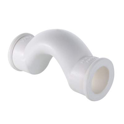 Обвод Valtec с муфтами короткий 20 белый  VTp.776.S.020